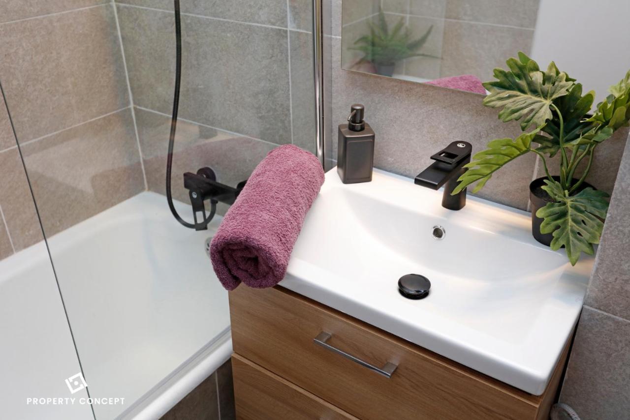 Brand New Lovely Studio Near Metro Station บูคาเรสต์ ภายนอก รูปภาพ